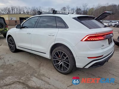 Drugie zdjęcie samochodu z przodu: 2020 AUDI Q8 PREMIUM PLUS S-LINE VIN:WA1EVAF17LD016281 - miniatura