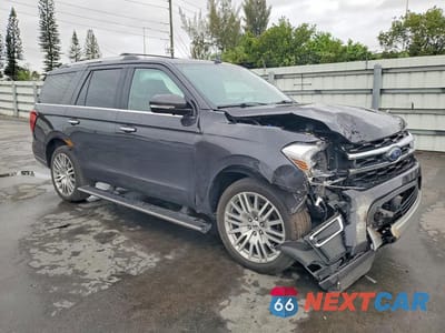 Czwarte zdjęcie samochodu z boku: 2024 FORD EXPEDITION LIMITED VIN:1FMJU2A89REA36659 - miniatura