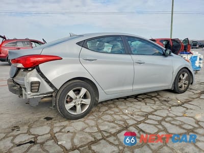 Trzecie zdjęcie samochodu z tyłu: 2013 HYUNDAI ELANTRA GLS VIN:5NPDH4AE7DH172935 - miniatura