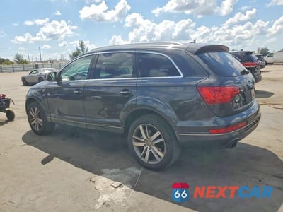 Drugie zdjęcie samochodu z przodu: 2015 AUDI Q7 PREMIUM PLUS VIN:WA1LGAFE2FD003477 - miniatura