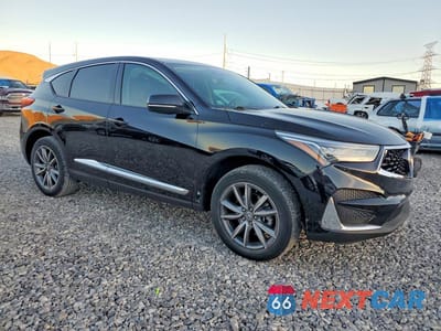 Czwarte zdjęcie samochodu z boku: 2021 ACURA RDX TECHNOLOGY VIN:5J8TC1H55ML003198 - miniatura
