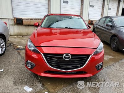 Piąte zdjęcie samochodu w środku: 2014 MAZDA 3 GRAND TOURING VIN:JM1BM1W35E1203343 - miniatura