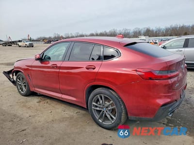 Drugie zdjęcie samochodu z przodu: 2020 BMW X4 XDRIVE30I VIN:5UX2V1C06L9C23396 - miniatura