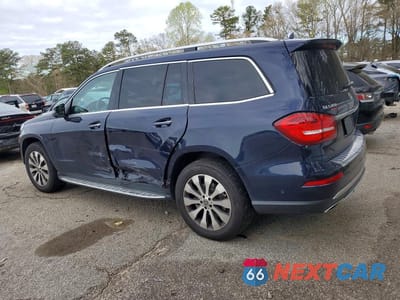 Drugie zdjęcie samochodu z przodu: 2018 MERCEDES-BENZ GLS 450 4MATIC VIN:4JGDF6EE0JB029443 - miniatura