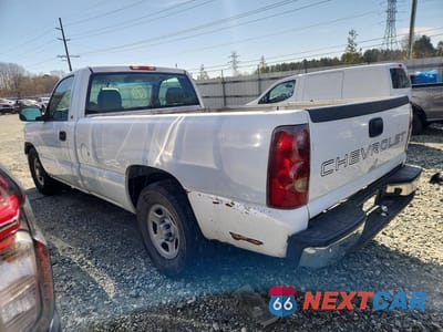 Drugie zdjęcie samochodu z przodu: 2003 CHEV SILVERADO 1500 C1500 VIN:1GCEC14X53Z334776 - miniatura