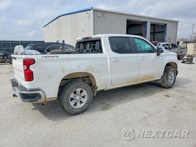 Trzecie zdjęcie samochodu z tyłu: 2023 CHEVROLET SILVERADO K1500 LT VIN:2GCUDDEDXP1143626 - miniatura