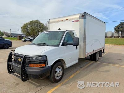 Drugie zdjęcie samochodu z przodu: 2020 CHEV EXPRESS G3500 VIN:1GB3GSCG1L1140297 - miniatura
