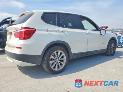 Trzecie zdjęcie samochodu z tyłu: 2014 BMW X3 XDRIVE28I VIN:5UXWX9C59E0D27880 - miniatura
