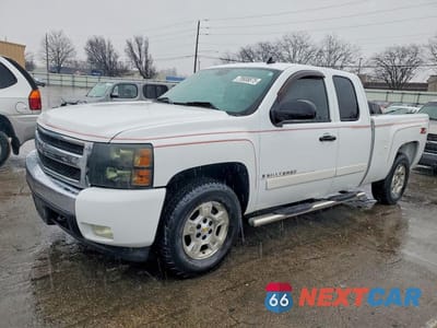 2008 CHEVROLET SILVERADO K1500 2GCEK19J881277593 - główne zdjęcie licytacji z USA - miniatura