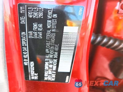 Zdjęcie 13 z 13 samochodu: 2012 VOLVO S60 T5 VIN:YV1622FS2C2116294 - miniatura