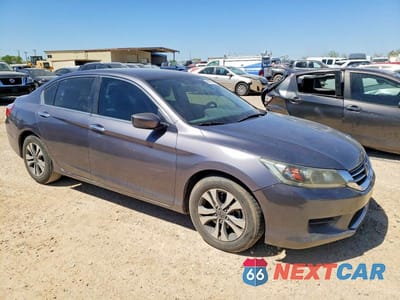 Czwarte zdjęcie samochodu z boku: 2015 HONDA ACCORD LX VIN:1HGCR2F35FA189443 - miniatura
