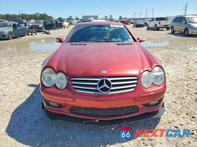 Piąte zdjęcie samochodu w środku: 2004 MERCEDES-BENZ SL 55 AMG VIN:WDBSK74F64F069996 - miniatura