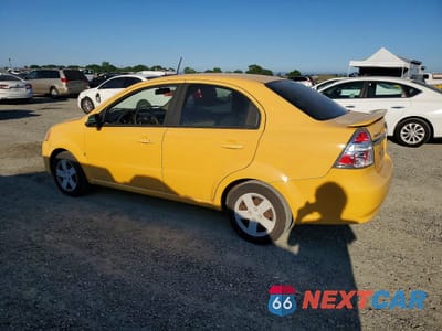 Drugie zdjęcie samochodu z przodu: 2009 CHEV AVEO VIN:KL1TD56E19B660932 - miniatura