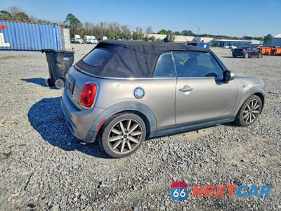 Trzecie zdjęcie samochodu z tyłu: 2016 MINI COOPER S VIN:WMWWG9C5XG3A91160 - miniatura