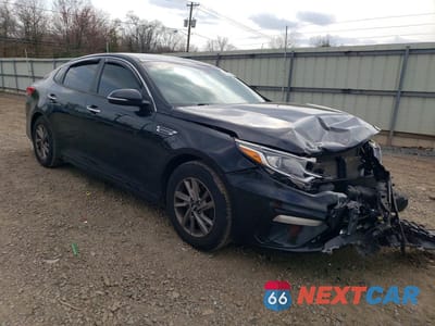 Czwarte zdjęcie samochodu z boku: 2020 KIA OPTIMA LX VIN:5XXGT4L37LG412003 - miniatura