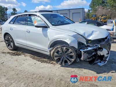 Czwarte zdjęcie samochodu z boku: 2024 AUDI Q8 PREMIUM PLUS S-LINE VIN:WA1EVBF19RD004616 - miniatura