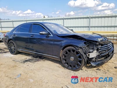 Czwarte zdjęcie samochodu z boku: 2015 MERCEDES-BENZ S 550 4MATIC VIN:WDDUG8FB0FA203063 - miniatura