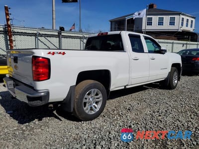 Trzecie zdjęcie samochodu z tyłu: 2019 CHEVROLET SILVERADO LD K1500 LT VIN:2GCVKPECXK1209054 - miniatura