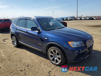 Czwarte zdjęcie samochodu z boku: 2014 BMW X3 XDRIVE28I VIN:5UXWX9C5XE0D31369 - miniatura