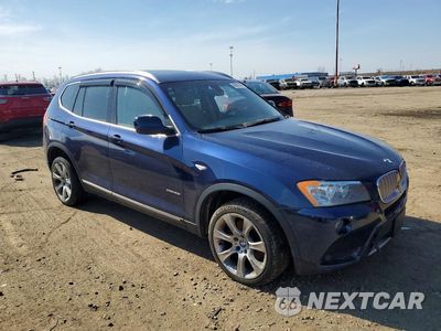 Czwarte zdjęcie samochodu z boku: 2014 BMW X3 XDRIVE28I VIN:5UXWX9C5XE0D31369 - miniatura