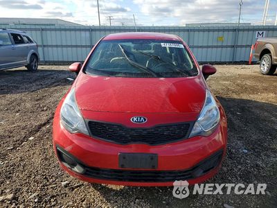 Piąte zdjęcie samochodu w środku: 2014 KIA RIO LX VIN:KNADM4A38E6343145 - miniatura