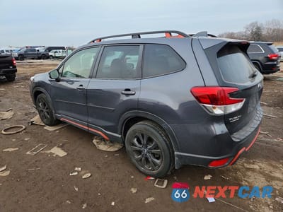 Drugie zdjęcie samochodu z przodu: 2023 SUBARU FORESTER SPORT VIN:JF2SKAJC5PH454470 - miniatura