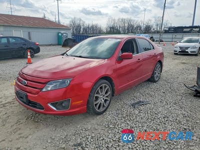 2012 FORD FUSION SE 3FAHP0HA8CR374328 - główne zdjęcie licytacji z USA - miniatura