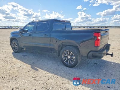 Drugie zdjęcie samochodu z przodu: 2019 CHEVROLET SILVERADO C1500 RST VIN:3GCPWDED4KG232325 - miniatura