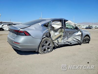 Trzecie zdjęcie samochodu z tyłu: 2023 HONDA ACCORD HYBRID EXL VIN:1HGCY2F68PA060112 - miniatura