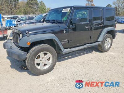2014 JEEP WRANGLER UNLIMITED SPORT 1C4BJWDG2EL309913 - główne zdjęcie licytacji z USA - miniatura