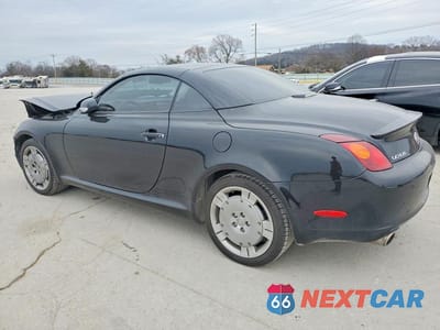 Drugie zdjęcie samochodu z przodu: 2003 LEXUS SC 430 BASE VIN:JTHFN48Y230042041 - miniatura