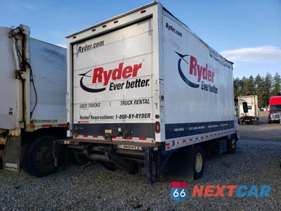 Trzecie zdjęcie samochodu z tyłu: 2019 ISUZU NPR HD BOX TRUCK VIN:JALC4W163K7009050 - miniatura