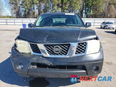 Piąte zdjęcie samochodu w środku: 2006 NISSAN PATHFINDER S VIN:5N1AR18U86C669837 - miniatura