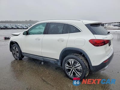 Drugie zdjęcie samochodu z przodu: 2025 MERCEDES-BENZ GLA 250 4MATIC VIN:W1N4N4HB2SJ641429 - miniatura