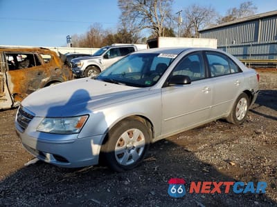 2009 HYUNDAI SONATA GLS 5NPET46C69H495293 - główne zdjęcie licytacji z USA - miniatura
