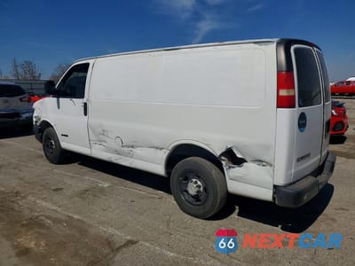 Drugie zdjęcie samochodu z przodu: 2006 CHEV EXPRESS G2500 VIN:1GCGG25V461151954 - miniatura