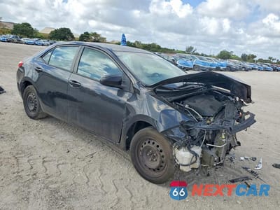 Czwarte zdjęcie samochodu z boku: 2014 TOYOTA COROLLA LE VIN:5YFBURHE9EP076007 - miniatura