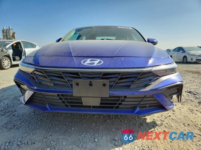 Piąte zdjęcie samochodu w środku: 2024 HYUNDAI ELANTRA HYBRID LIMITED VIN:KMHLN4DJ6RU096002 - miniatura