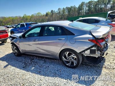 Drugie zdjęcie samochodu z przodu: 2025 HYUNDAI ELANTRA SEL SPORT VIN:KMHLM4DGXSU982112 - miniatura