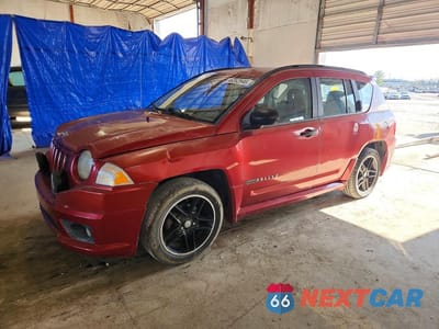 2008 JEEP COMPASS SPORT 1J8FT47W98D580347 - główne zdjęcie licytacji z USA - miniatura