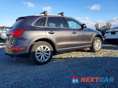 Trzecie zdjęcie samochodu z tyłu: 2017 AUDI Q5 PREMIUM VIN:WA1C2AFP7HA055403 - miniatura
