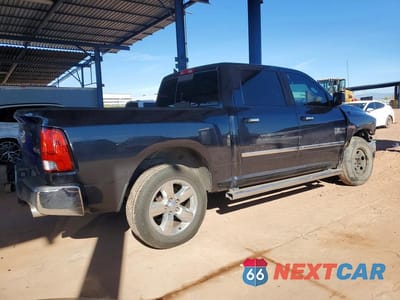 Trzecie zdjęcie samochodu z tyłu: 2013 RAM 1500 SLT VIN:1C6RR7LT4DS702545 - miniatura
