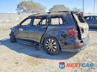Drugie zdjęcie samochodu z przodu: 2018 MERCEDES-BENZ GLS 450 4MATIC VIN:4JGDF6EE3JB038024 - miniatura