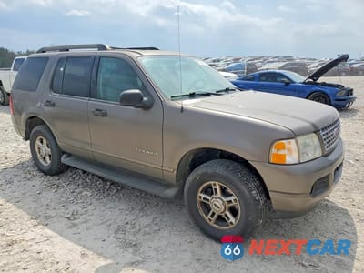 Czwarte zdjęcie samochodu z boku: 2005 FORD EXPLORER XLT VIN:1FMZU73E65UB53778 - miniatura