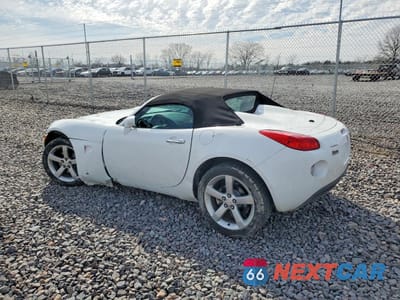 Drugie zdjęcie samochodu z przodu: 2007 PONTIAC SOLSTICE VIN:1G2MB35B37Y119877 - miniatura