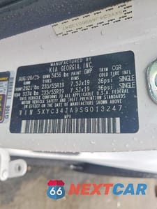Zdjęcie 13 z 13 samochodu: 2025 KIA EV6 WIND VIN:5XYC34JA9SG013247 - miniatura