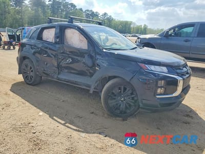 Czwarte zdjęcie samochodu z boku: 2024 MITSUBISHI OUTLANDER SPORT S VIN:JA4ARUAU1RU010538 - miniatura