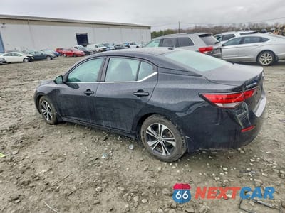 Drugie zdjęcie samochodu z przodu: 2020 NISSAN SENTRA SV VIN:3N1AB8CV1LY309025 - miniatura