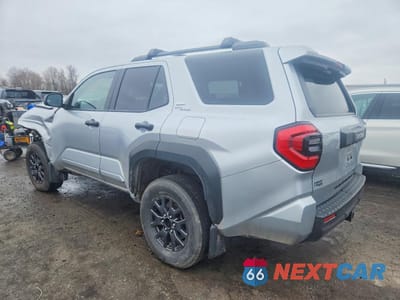 Drugie zdjęcie samochodu z przodu: 2025 TOYOTA 4RUNNER SR5 VIN:JTEVA5BR3S5006971 - miniatura
