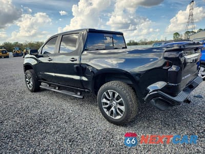 Drugie zdjęcie samochodu z przodu: 2019 CHEVROLET SILVERADO C1500 RST VIN:3GCPWDED5KG217820 - miniatura